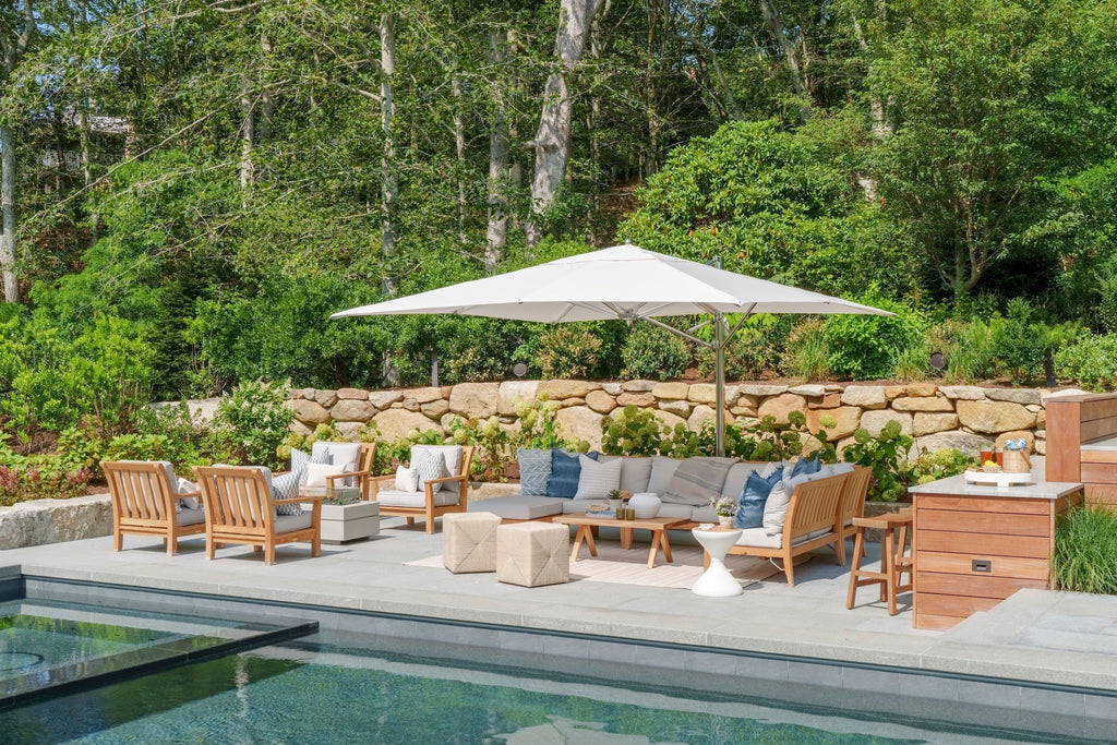 Long View Project : Designing An Outdoor Oasis With In-Stock Furniture