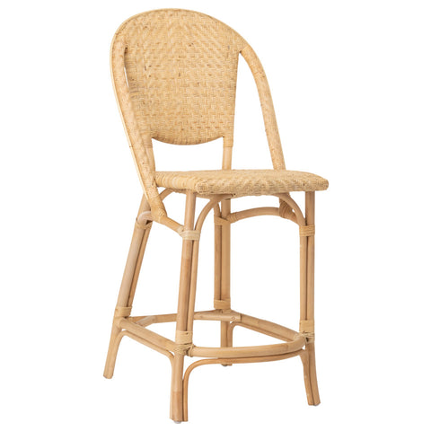 Windy Hill Rattan Counter Stool