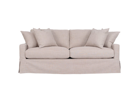 Harpoon Slipcovered Sofa - Lena Linen