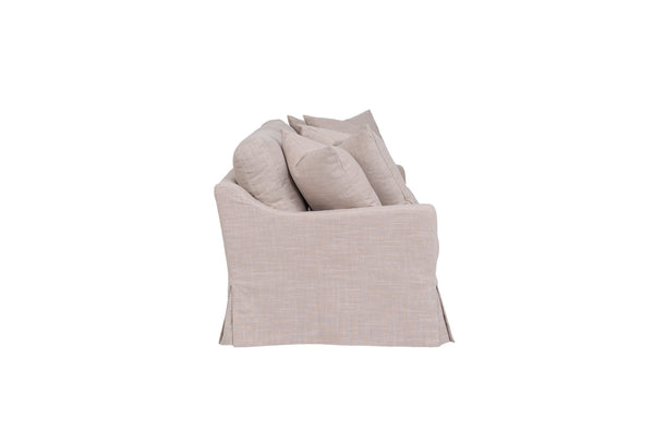 Harpoon Slipcovered Sofa - Nomad Snow