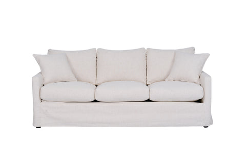 Admiral Slipcovered Sofa - Ghandi Parchment