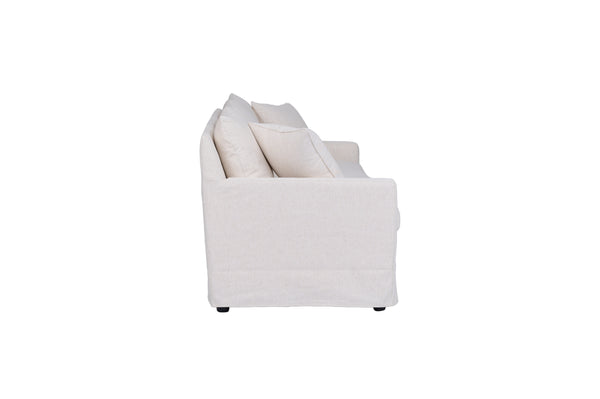 Admiral Slipcovered Sofa - Lena Glacier