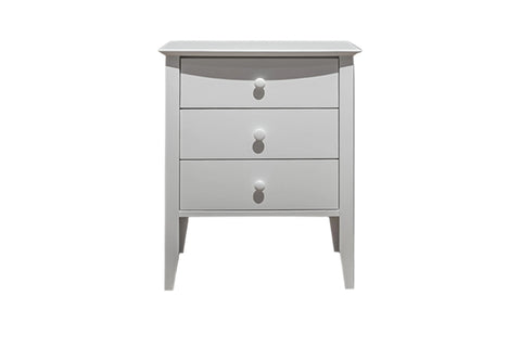 Katama Bay 3 Drawer Nightstand