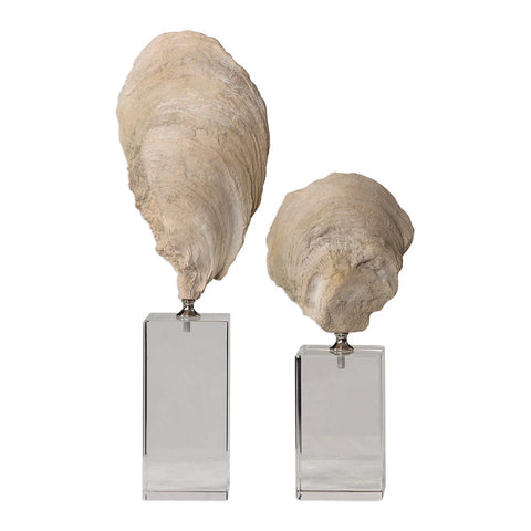 Small Oyster Shell Sculpture