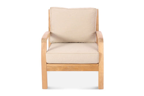 Vineyard Teak Lounge Chair