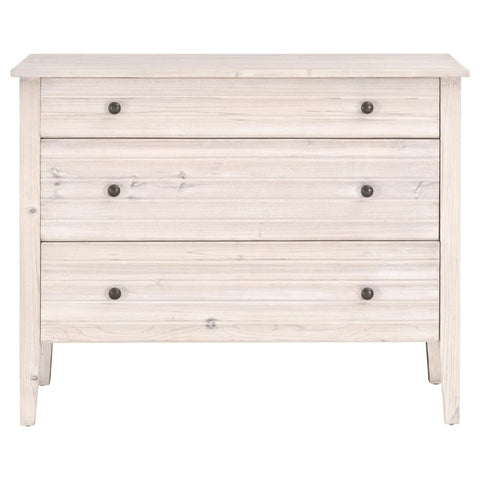 Bella Antique Whitewash Dresser