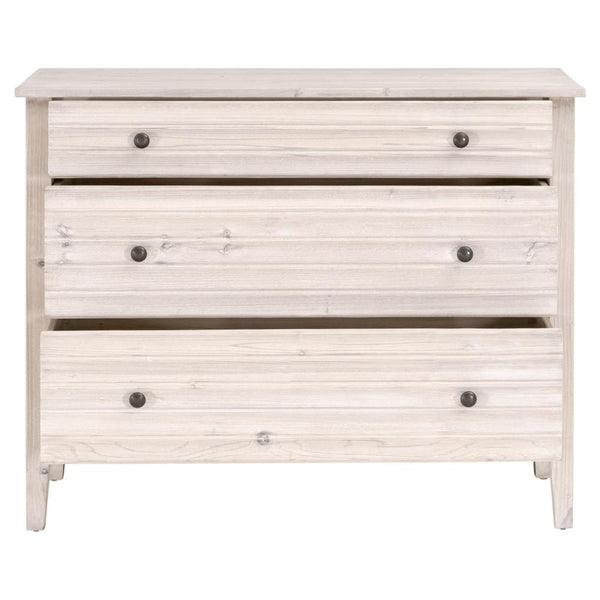 Bella Antique Whitewash Dresser