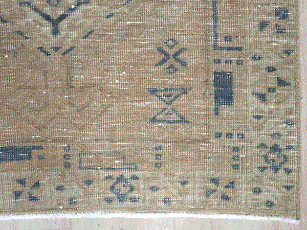 Vintage Turkish Rug