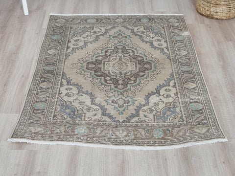 Vintage Turkish Rug