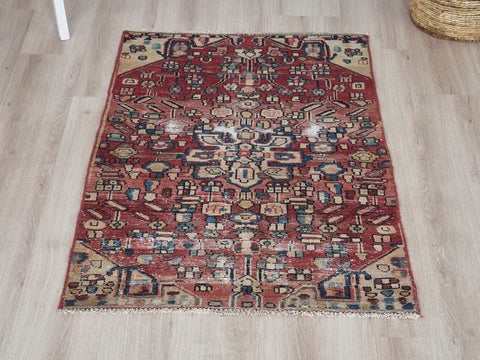 Vintage Turkish Rug