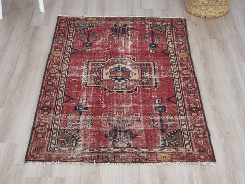 Vintage Turkish Rug