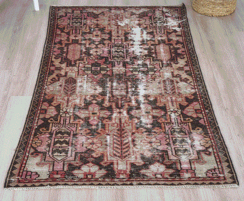 Vintage Turkish Rug