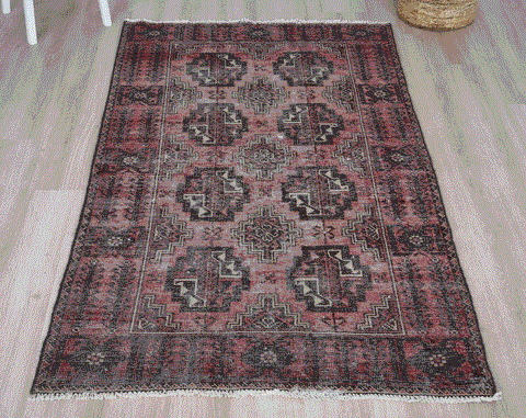 Vintage Turkish Rug