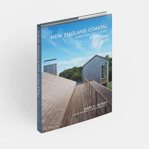 New England Coastal Book