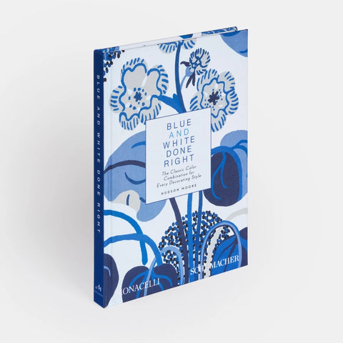 Blue & White Done Right Book