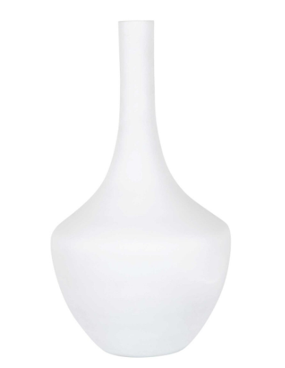 Peases Point White Vase