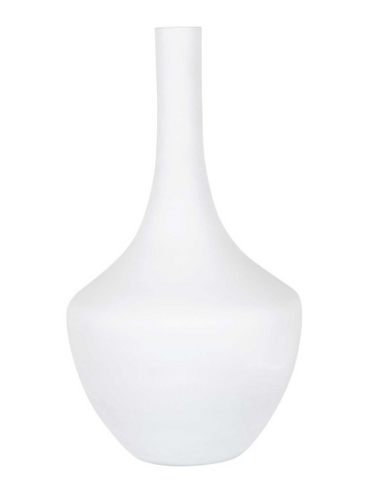 Peases Point White Vase