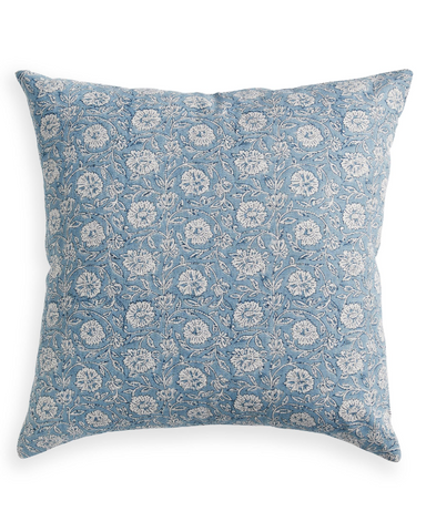 CEDELLA AZURE LINEN 22X22