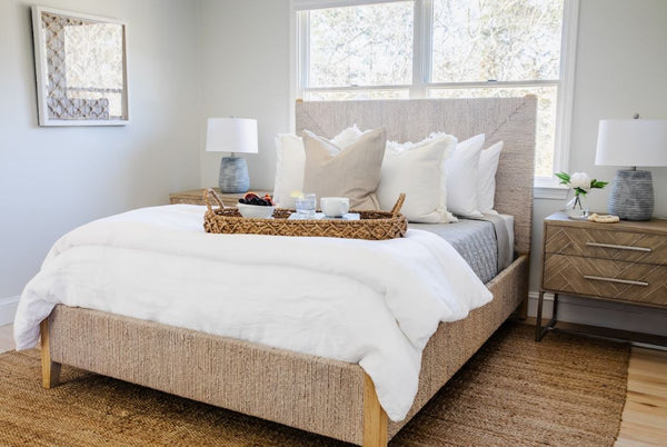 Crocus Woven Bed