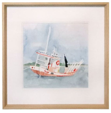 Bright Fishing Boat 2