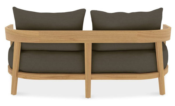 Soho Teak Loveseat