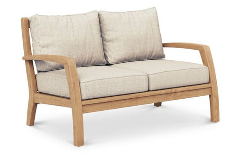 Vineyard Teak Settee