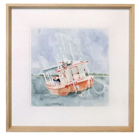 Bright Fishing Boat 1