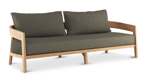 Soho Teak 3-Seat Sofa