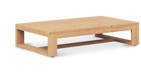 Cabo Teak Rectangular Coffee Table
