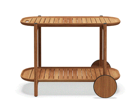 Standards Bar Cart