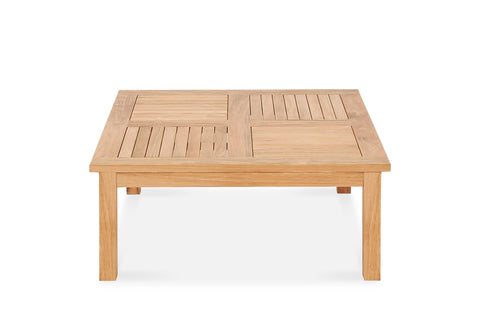 Teak Square Coffee Table