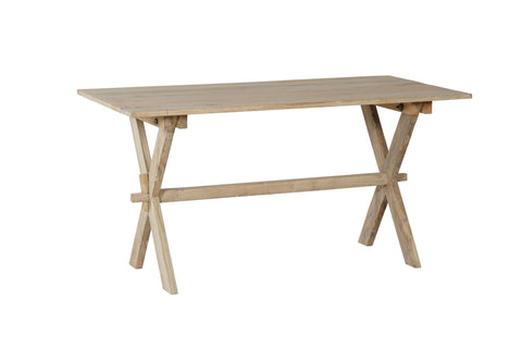 69" Cape Pogue Bleached Wood Table