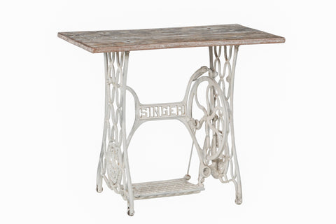 Hyannis Wood & Iron Table