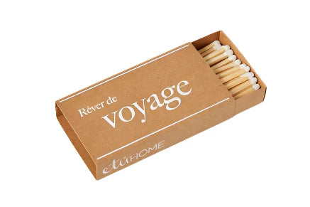 DREAMING OF TRAVEL MATCHBOOK
