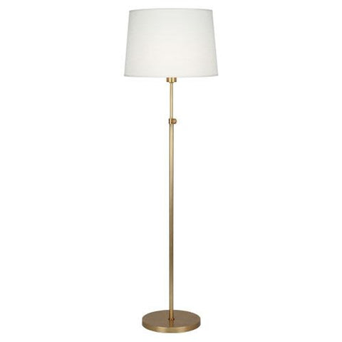 Luna Floor Lamp Aged Brass