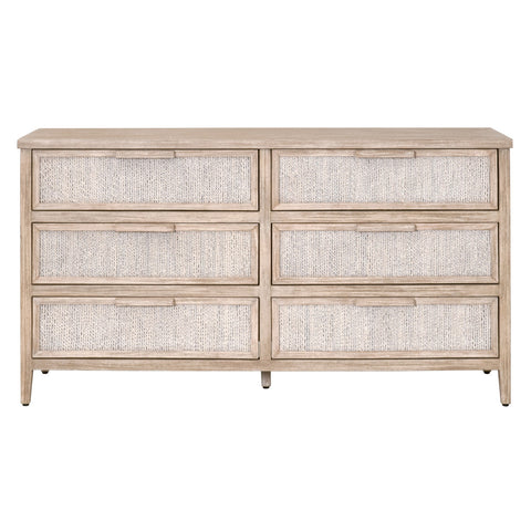 Crocus 6-Drawer Dresser
