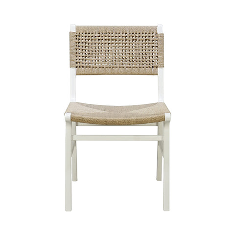 Morgan White Side Chair