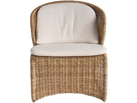 OB WOVEN LOUNGE CHAIR