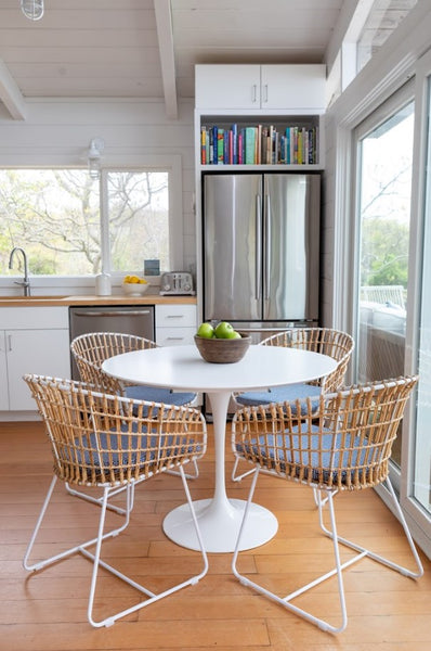 Oyster Catcher Dining Chair White