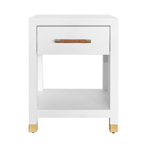 Lamberts White Small NIghtstand