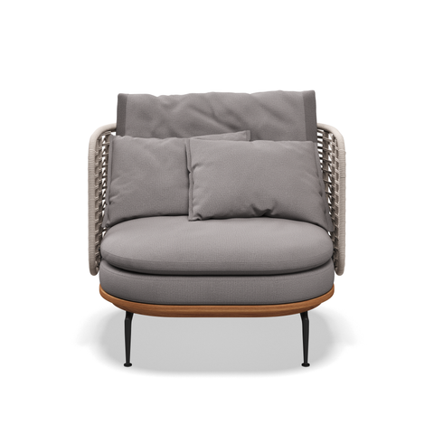 Gloster Mistral Low Back Lounge Chair