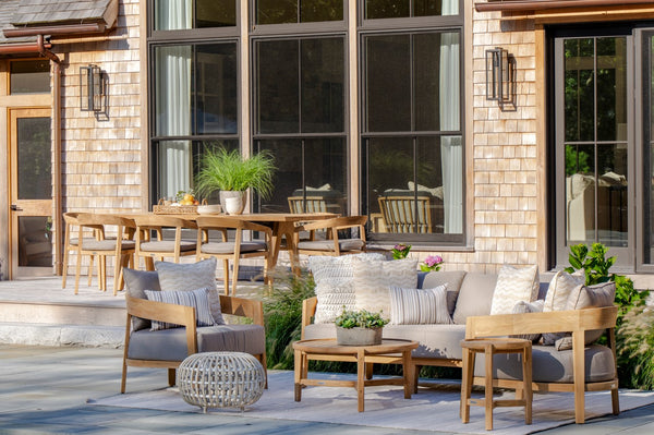 Soho Teak Loveseat