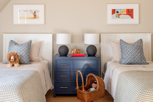 Katama Bay Beadboard Bed