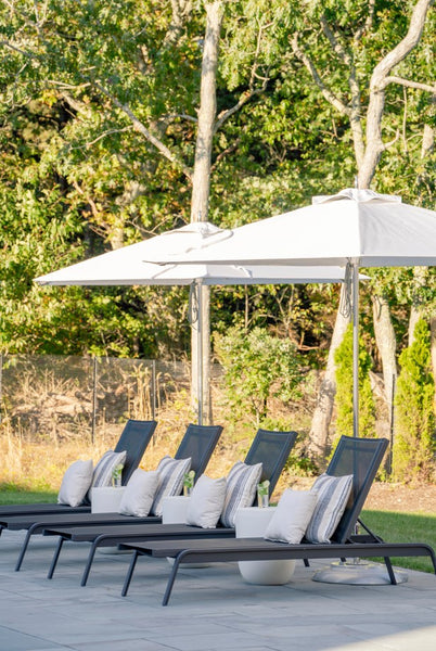 Martini Drink Table Matte White