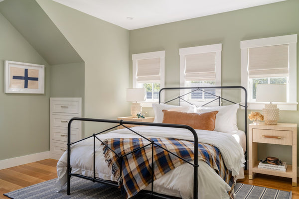 Causeway Black Iron Bed