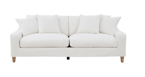 Plover Slipcover Sofa in Nomad Snow