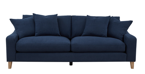 Sandpiper Upholstered Sofa - Peyton Navy