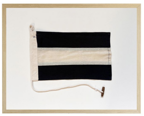 NAUTICAL FLAG J
