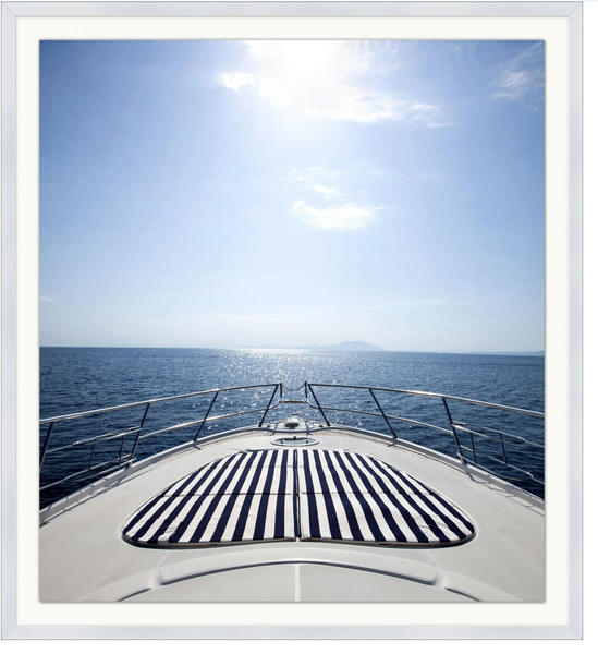 STRIPED BOAT BOW