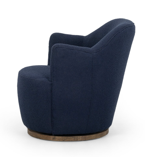 CHICA SWIVEL CHAIR COPEHAGEN INDIGO